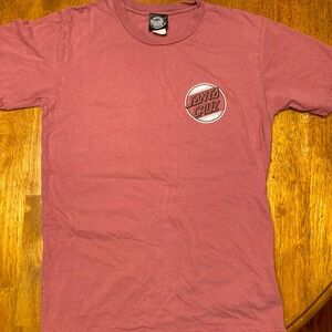 SANTA CRUZ Womens Tee Size Small